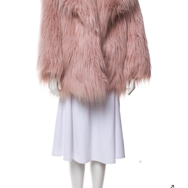 미우미우 퍼 자켓 MiuMiu Faux fur coat