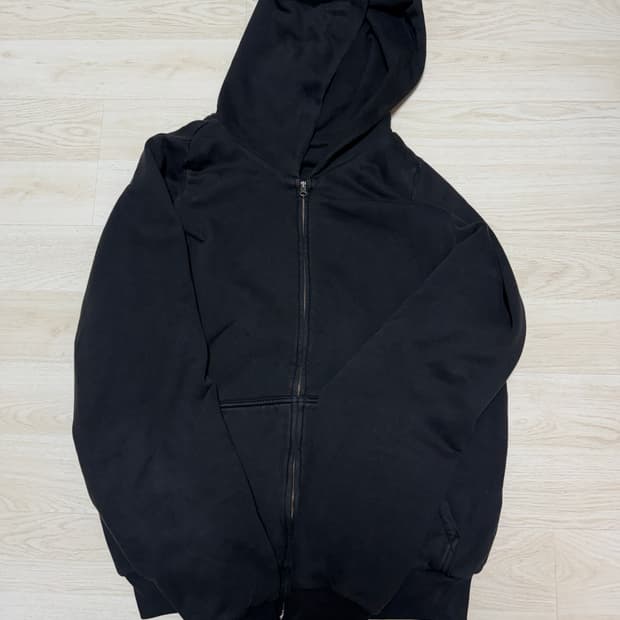 이지갭 후드 집업 블랙 팝니다