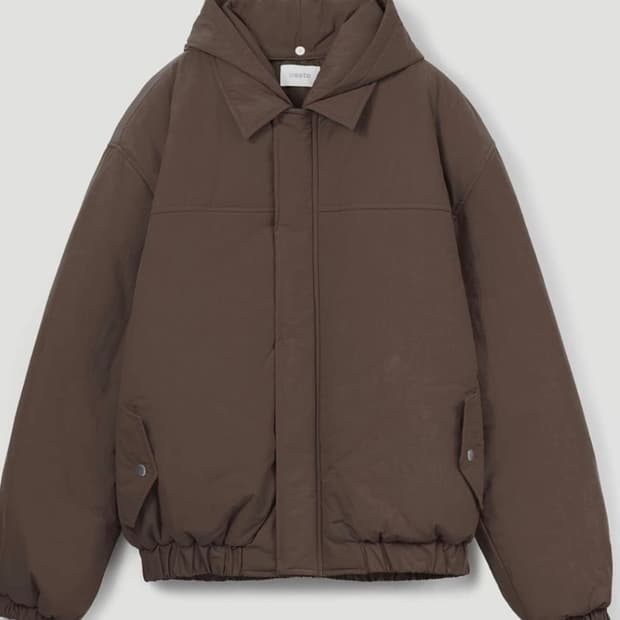 페스토 패딩 브라운