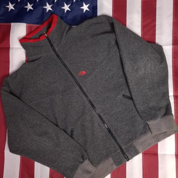 오리지날 90's 미국제조 노스페이스 후리스 자켓