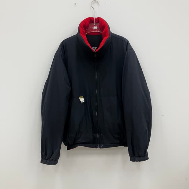 디스이즈네버댓 리버시블 후리스 자켓 L