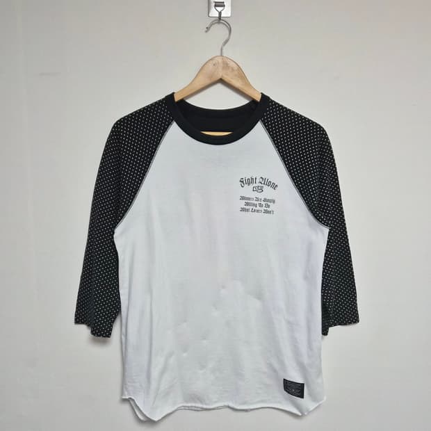 네이버후드 독수리 프린팅 Y2k 티셔츠 1사이즈 - T11