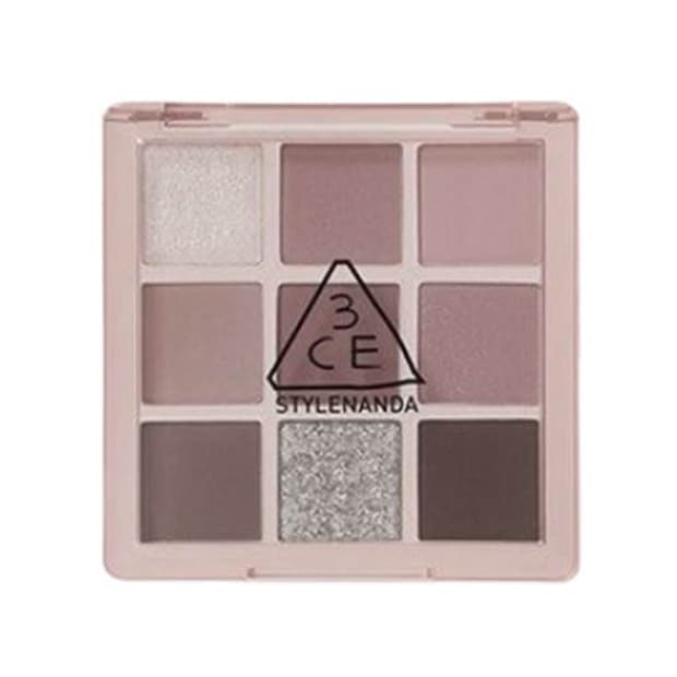 3ce 어 샤이 애쉬 팔레트