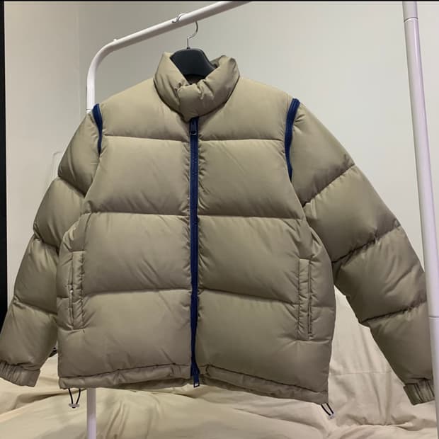 [L] SUNNEI 써네이 숏 패딩 베이지 새상품