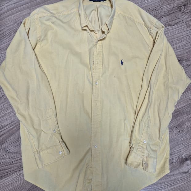 폴로 코듀로이 셔츠