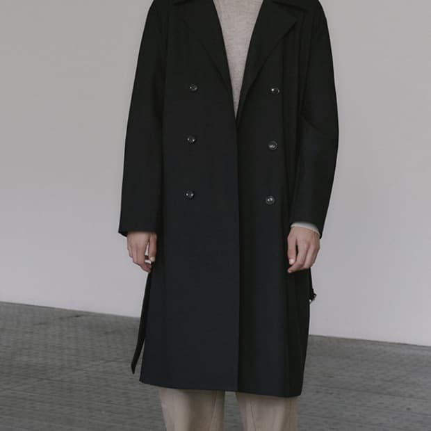 아르반 얼터너티브 울 코트_블랙 1size