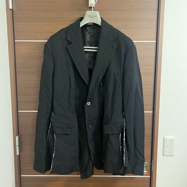 꼼데가르송 옴므플러스 24ss 블레이저 자켓 L