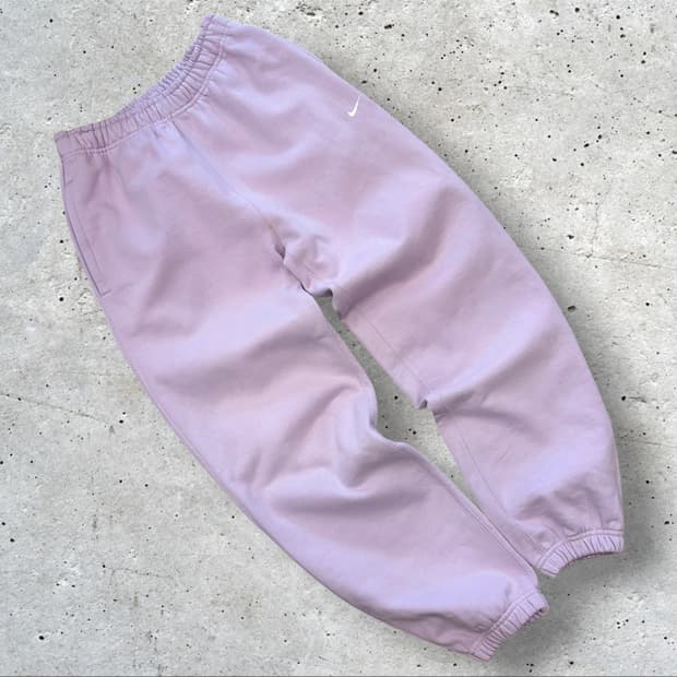 [M] 나이키 NRG 스웻 조거팬츠 라벤더 D747