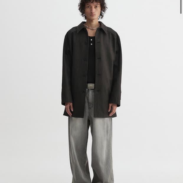 파브레가 포엘 빈티지 카 코트 3size