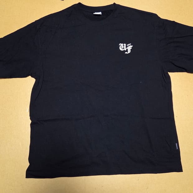 어반스터프 레이어드 티셔츠 블랙 L