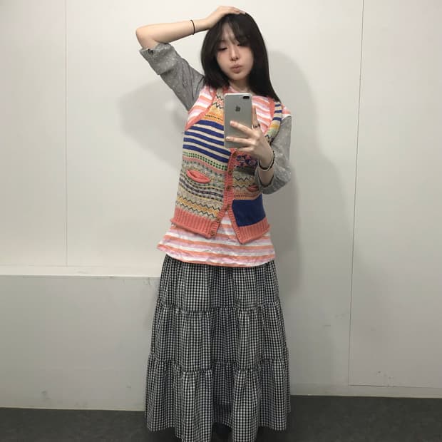 ♫ 스프링 체크 코디 💝 (5p)