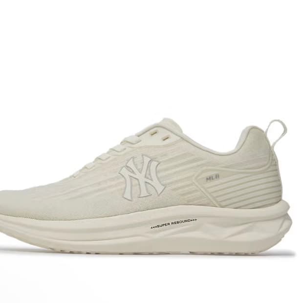 MLB 26N 공용 브리즈 러너 NY (Cream) 3ARNWR16N