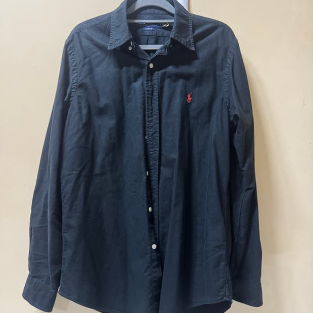 m) 폴로 랄프로렌 셔츠 신형 클래식 핏 네이비