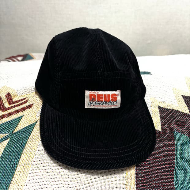 Deus x Gramicci 코듀로이 캡