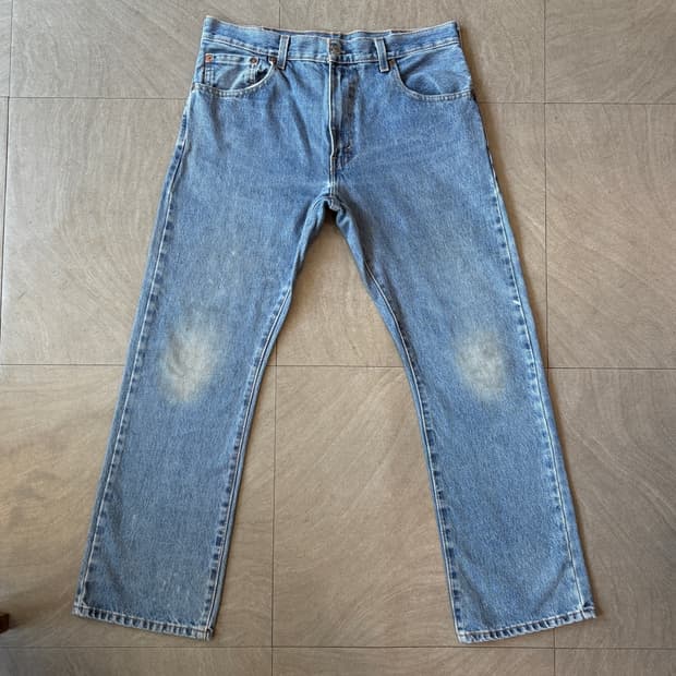 리바이스 정품 517 데님 팬츠 바지