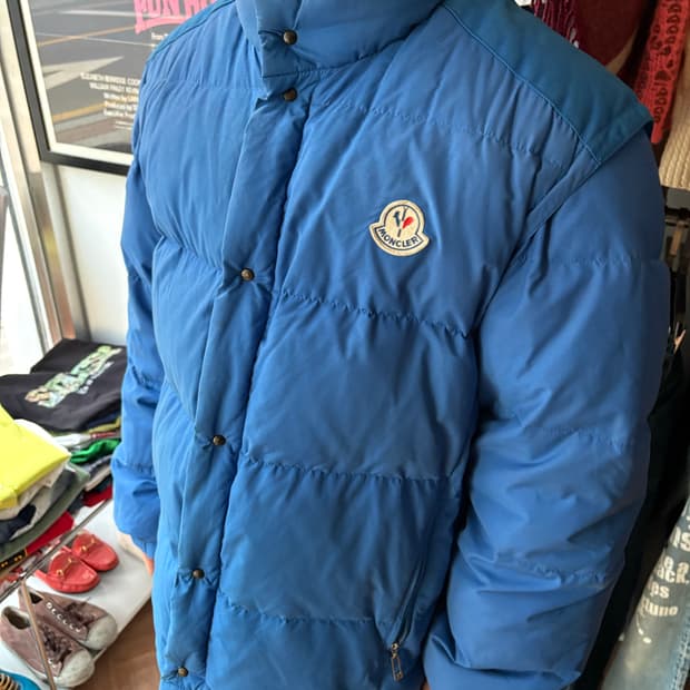80s Moncler 프랑스제 패딩