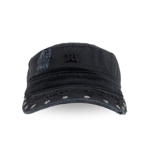 [원빈손민수] MISBHV studded military cap 