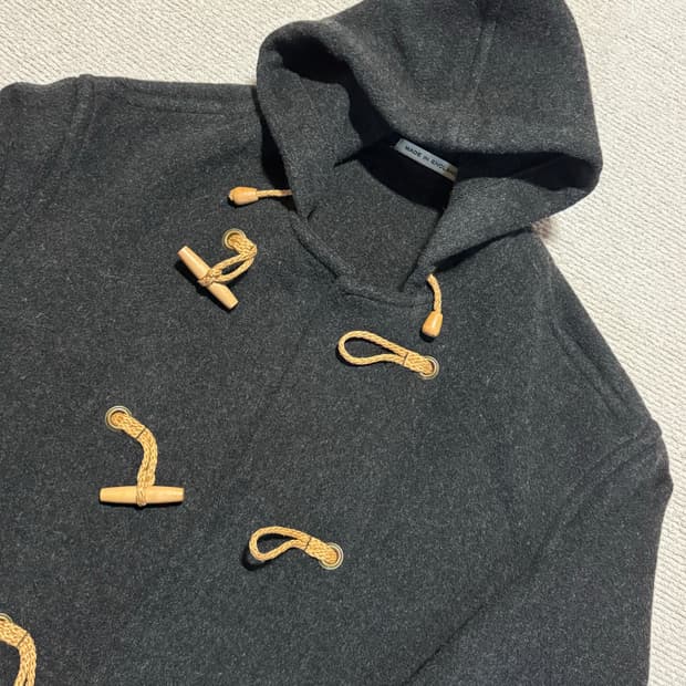 Gloverall 더플코트 그레이 M