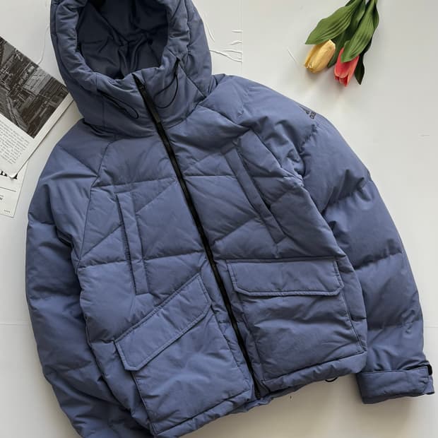 adidas 아디다스 바이올렛 덕다운 패딩 