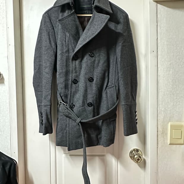 vintage wool peacoat