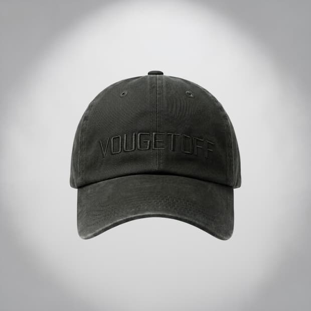 준지 그레이다잉 유겟오프 자수 볼캡