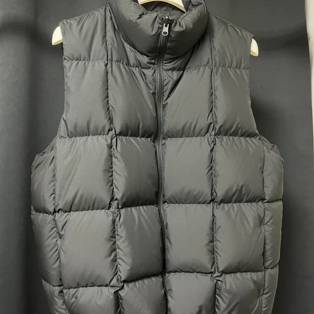 브라운야드 트래블파카,블랙