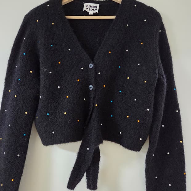 빔바이롤라 니트가디건