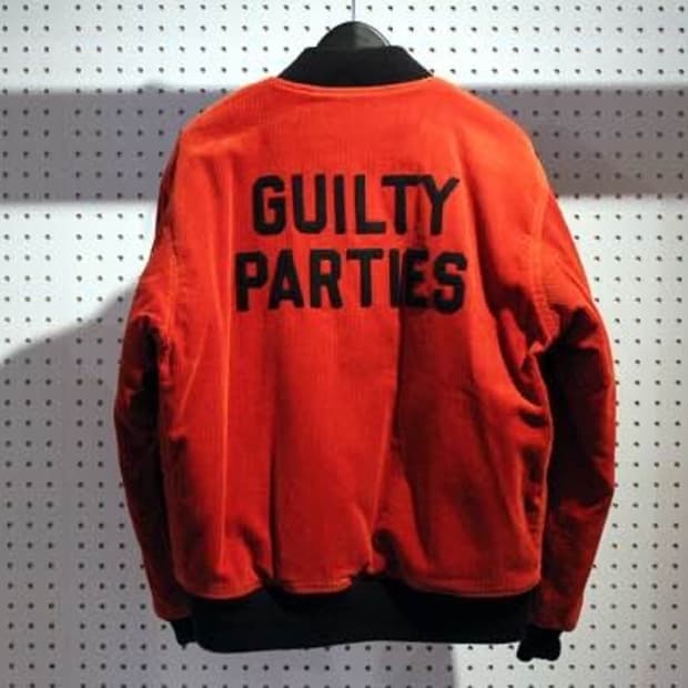 와코마리아 코듀로이 자켓