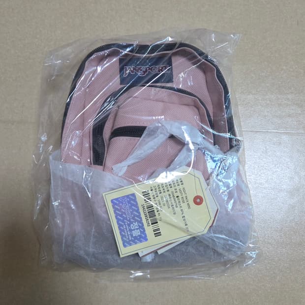 잔스포츠 라이트팩 미니 미스티로즈