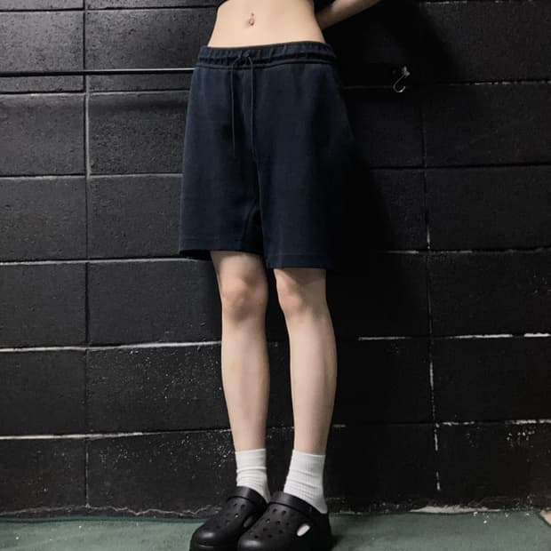 나이키 스웻 숏팬츠