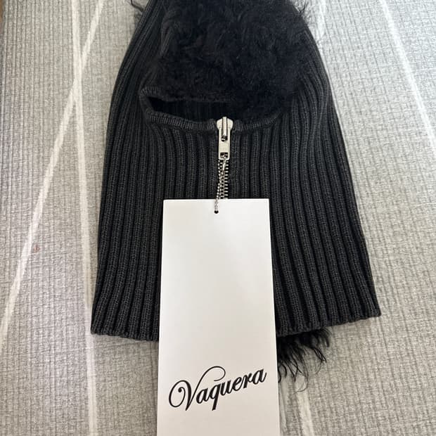 VAQUERA  모히칸 헤어 코튼 집업 바라클라바