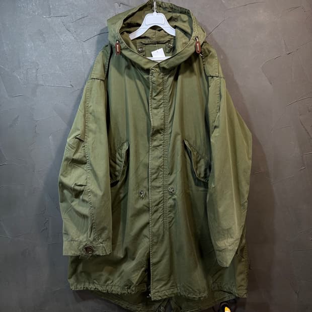 [S] US ARMY 미군 M-51 개파카