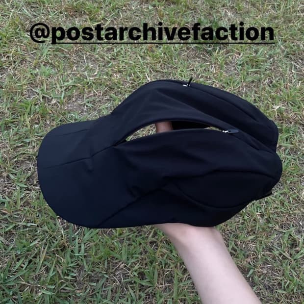 포스트아카이브팩션 6.0 center 캡 모자