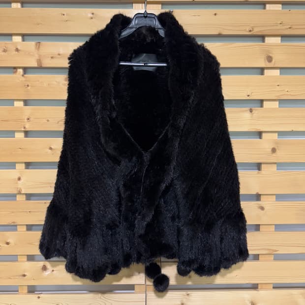 대호 밍크 케이프