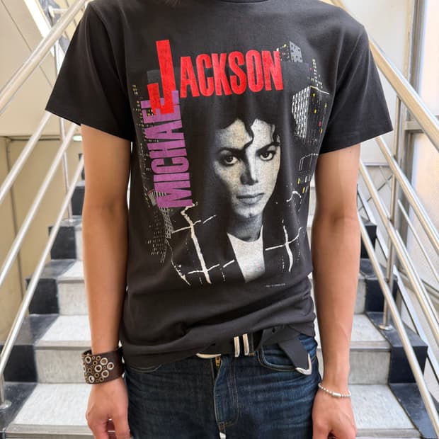 1988 Michael Jackson Bad Tour Tokyo