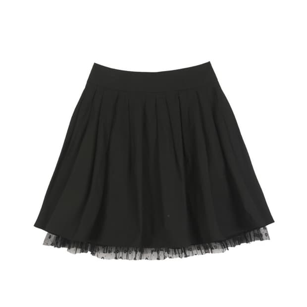 Double midi sha skirt 001