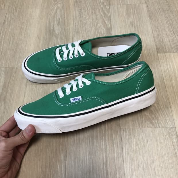 (280) 반스 VANS 44 DX 애너하임 팩토리 어센틱 그린