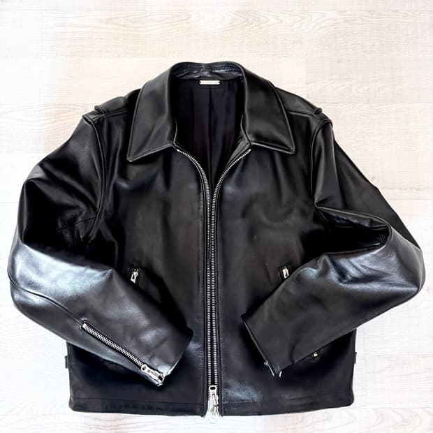 토니웩 레더자켓 21fw 주우재착용