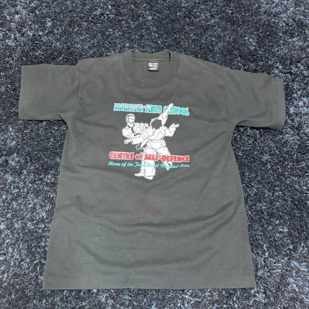 90‘s MARTIAL ARTS SCHOOL t-shirt