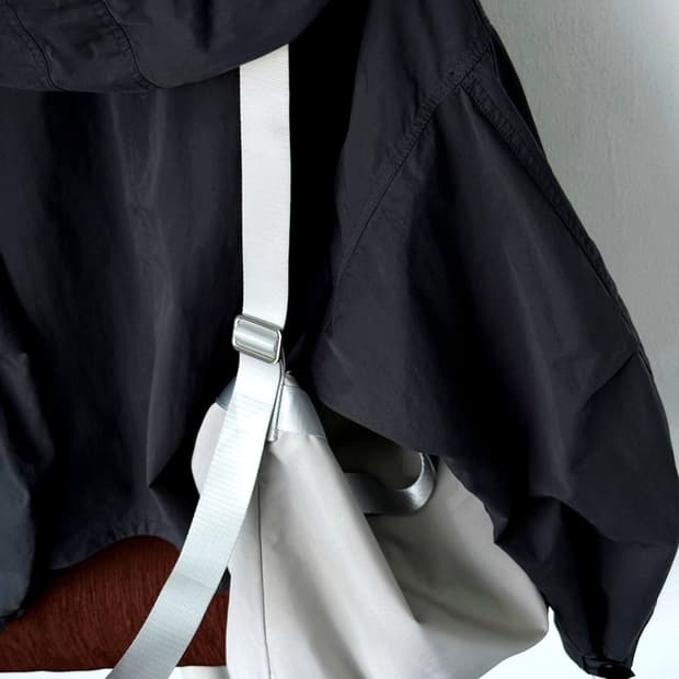 2way big shoulder bag