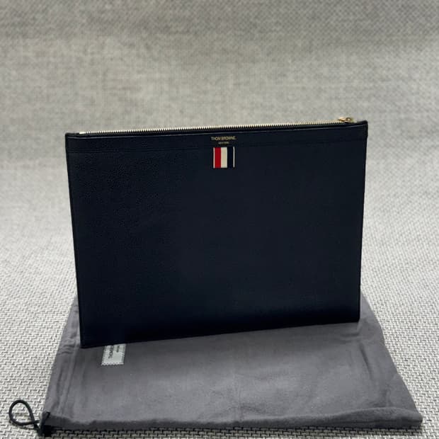 톰브라운 클러치 L
