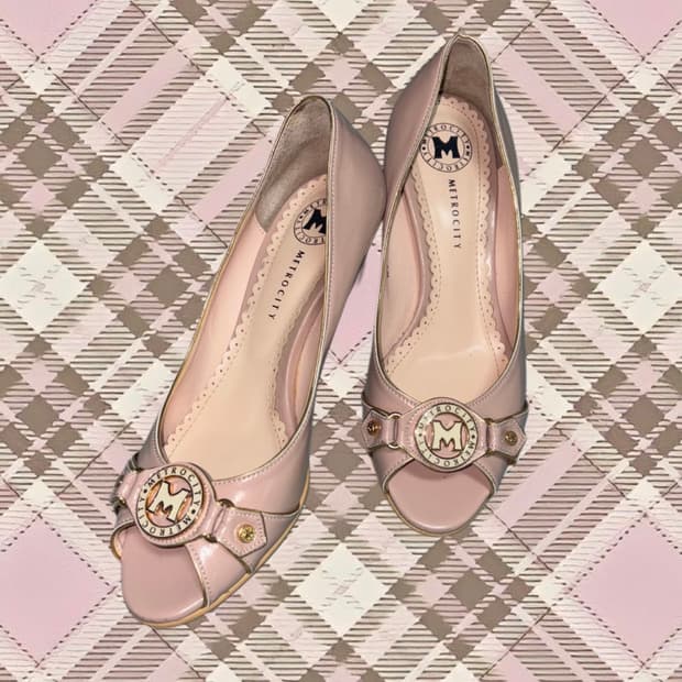 메트로시티 토오픈 딸기우유 핑크 힐