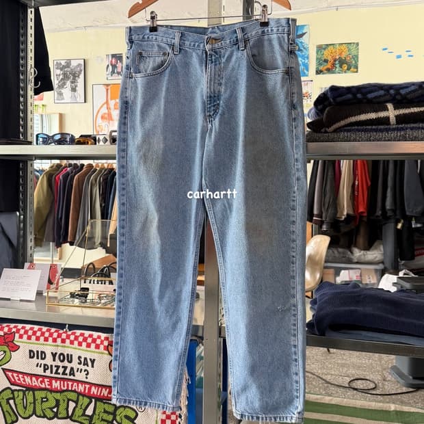 Carhartt 5포켓 데님 36 사이즈