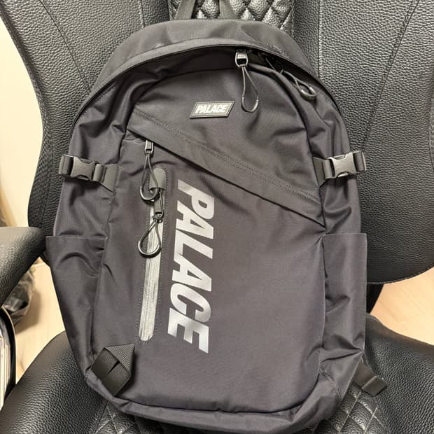 팔라스 코듀라 RS 백팩 블랙 그래파이트 - 24FW 