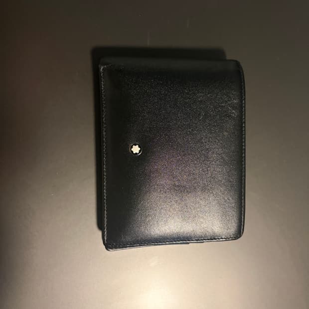몽블랑 반지갑