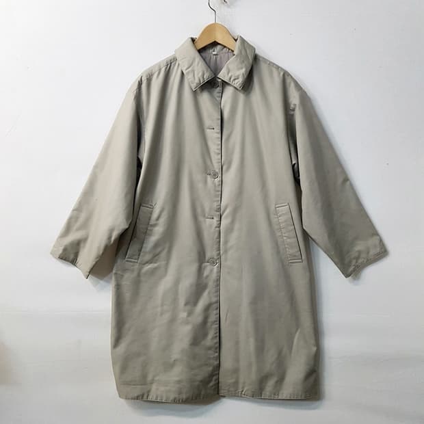 무인양품 MUJI 슬림 패딩 코트