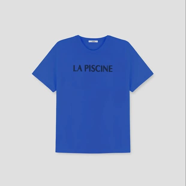 타일레 LA PISCINE 60S T-SHIRT SEASIDE 티셔츠 3