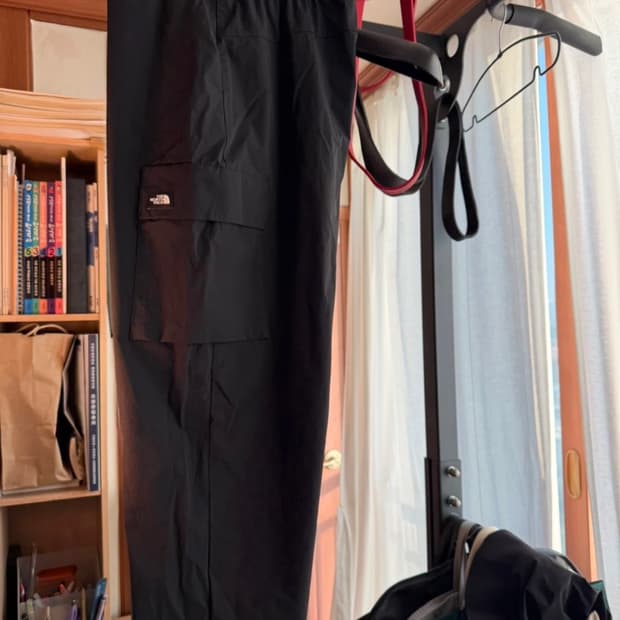 노스페이스 [백화점 구매,새상품] 카고 스트레이트 테이퍼드 카고 팬츠 8