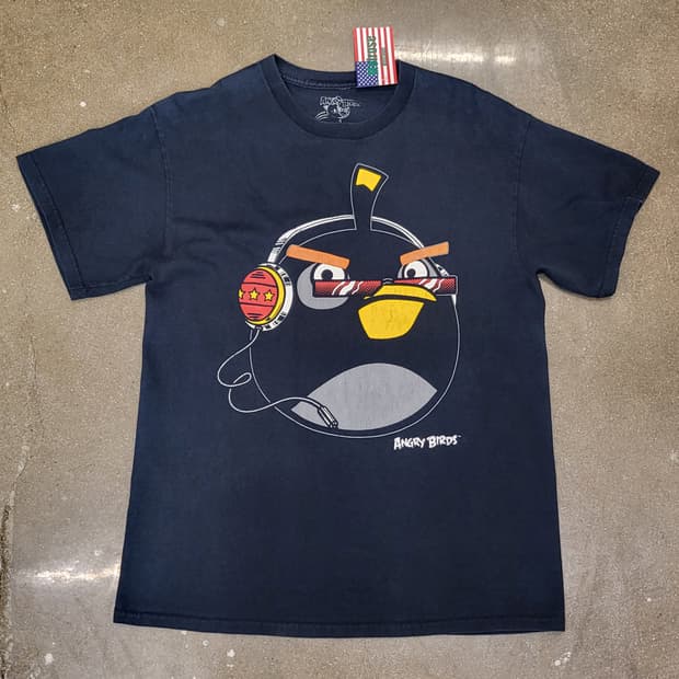 앵그리버드 반팔티