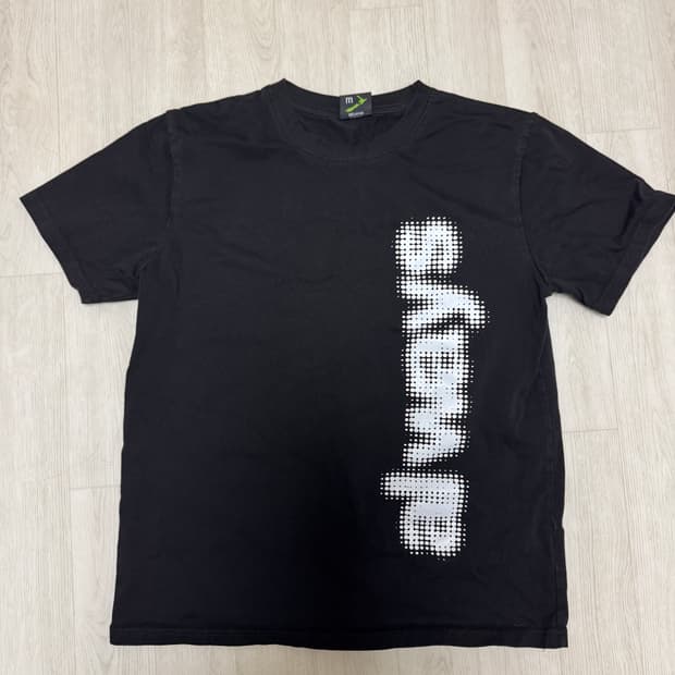 always do what you should do 블랙 반팔